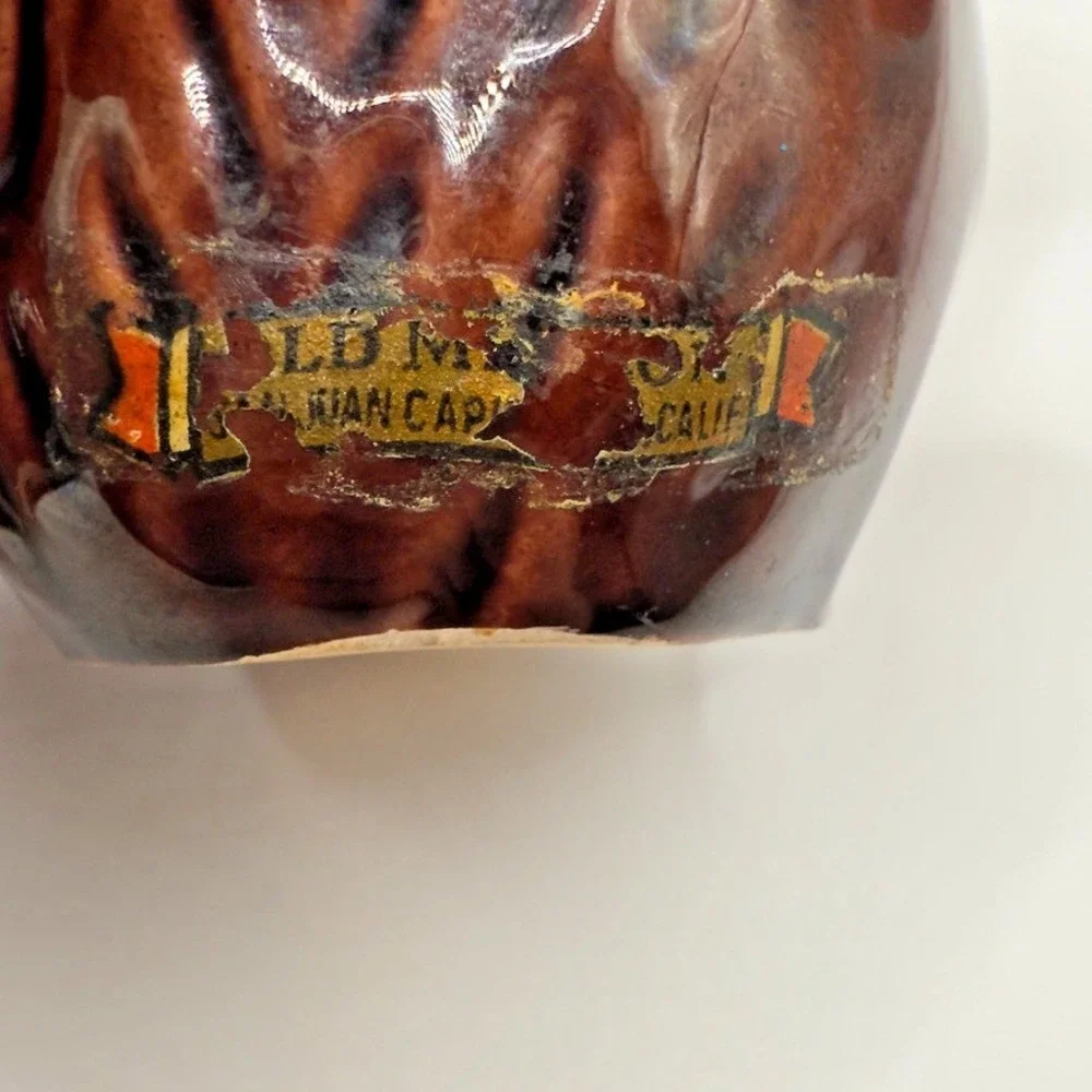 Vintage Owl Salt Pepper Shakers‎ San Juan Capistrano Mission Mid Century Pair
